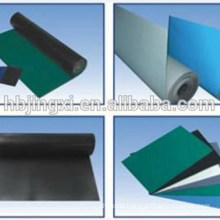 Grey Black, Black Black, Blue Black Conductive And Antistatic Rubber Sheet / Mat